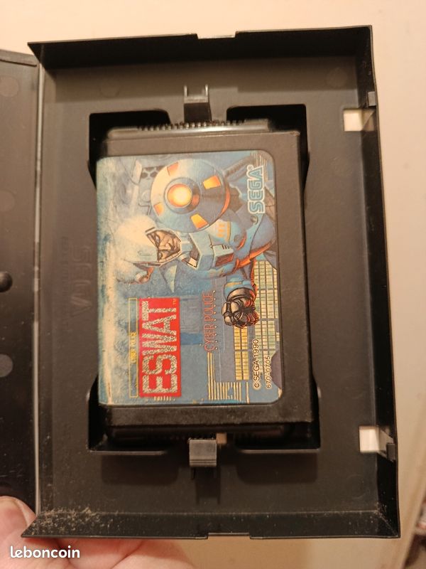 Eswat megadrive jap (image 3)