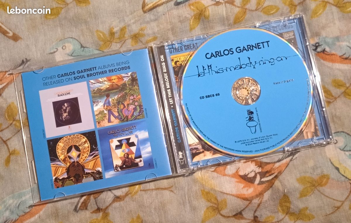?MINT?] CARLOS GARNETT 