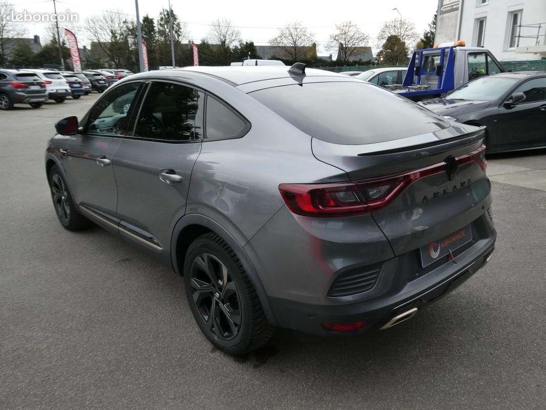 Renault Arkana ENGINEERED 1.6 E-TECH HYBRID 145 cv BVA6 (image 4)