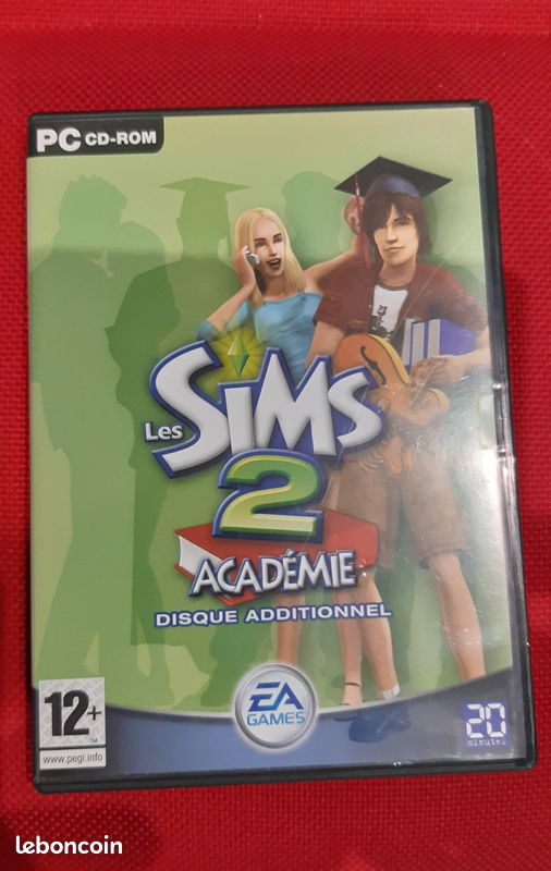 Jeu pc les sims 2 académie (image 1)