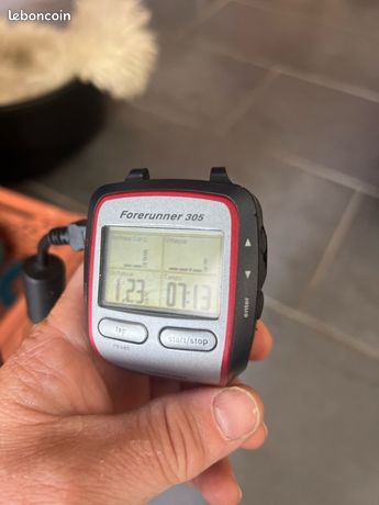 Garmin Forerunner 305 Gps À VENDRE! - FR