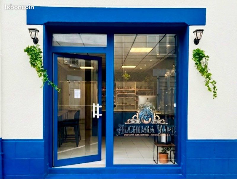 CESSION FONDS DE COMMERCE Vape Shop (Secteur Littoral) MORBIHAN (56) - Bureaux & Commerces CESSION FONDS DE COMMERCE Vape Shop (Secteur Littoral) MORBIHAN (56) - Bureaux & Commerces