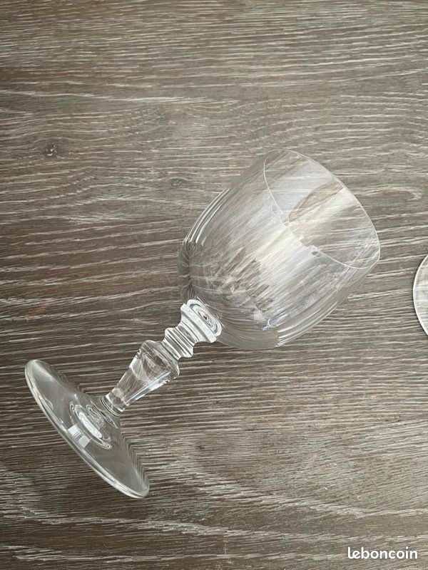 Verres à pied cristal Baccarat modèle Renaissance (image 5)