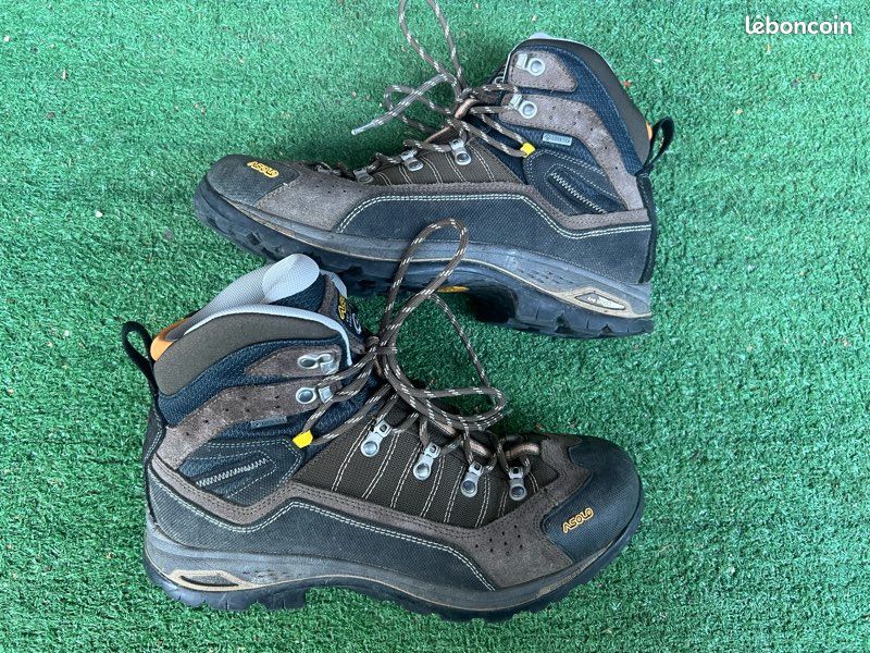 Brade - Asolo gore tex vibram - chaussure randonnée homme haut de gamme (image 1)