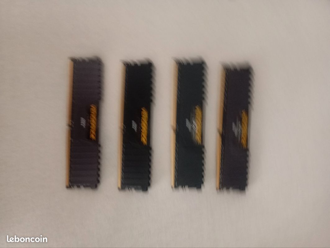 DDR4 corsair vengeance LPX 32g 4×8) 2133mhz (image 1)