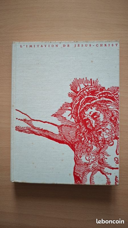 L’Imitation de Jésus-Christ, livre toilé – Éditions Mame (image 1)