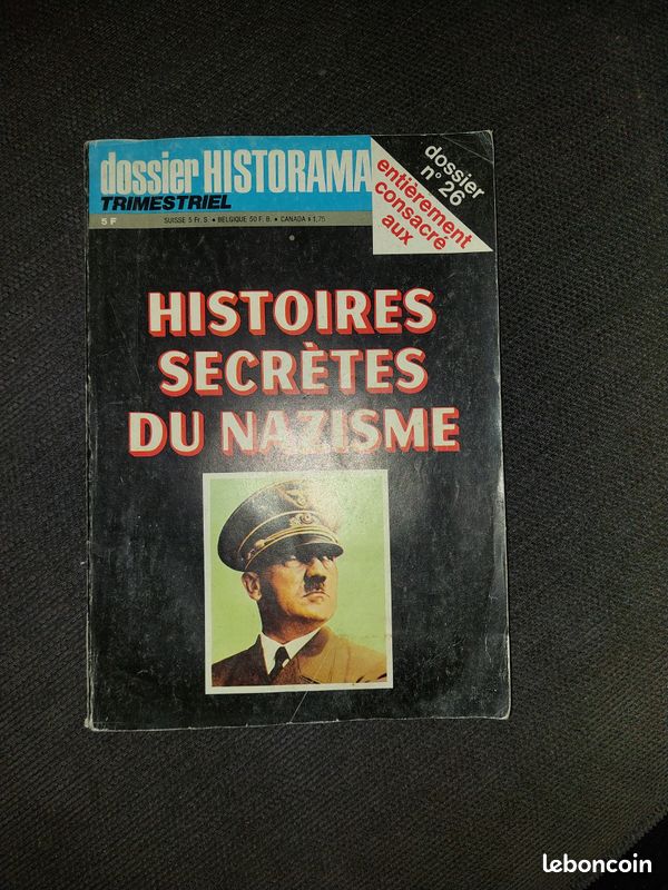 Dossier Historama - Histoires secrètes du nazisme (image 1)