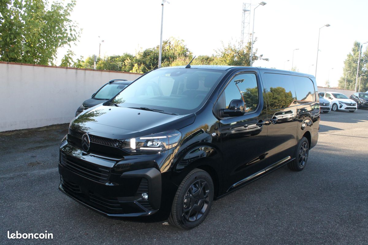 Citroën Jumpy III Fg Cabine approfondie Taille XL Blue HDI 180 S&S EAT8 Full équipés GPS, Caméra de recul, Pack Look; Full Led, Habillage bois .....28/07/2025, 5 Kilomètres - 29 900 HT (image 1)