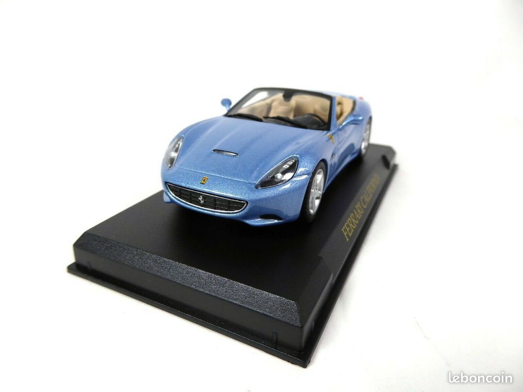 Ferrari california (ixo-altaya) neuve au 1/43 (image 2)