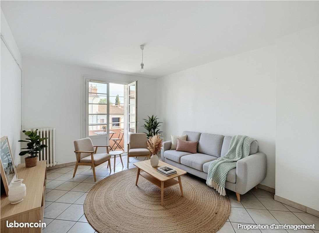 Appartement 2 pièces 39 m² · à Toulouse · 39 m² · 170 000 €