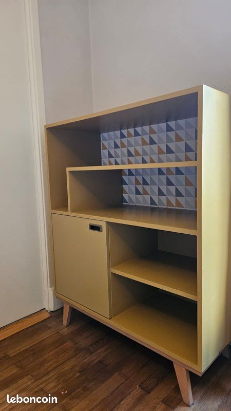 Petite bibliothèque style scandinave (image 4)