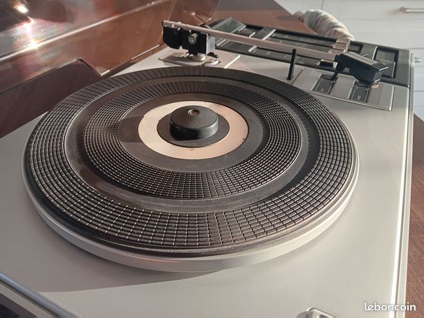 Valisette Tourne-disque Claude - Années 1950/60 - À Restaurer Ou Déco