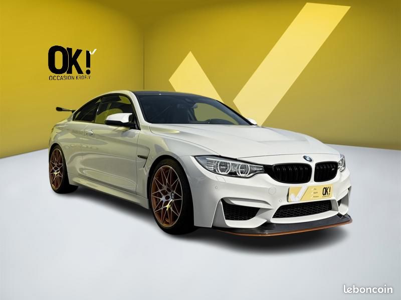 BMW M4 Coupé Série GTS 3.0 500 GPS Radar 1ère main Carbone Régul Clim (image 7)