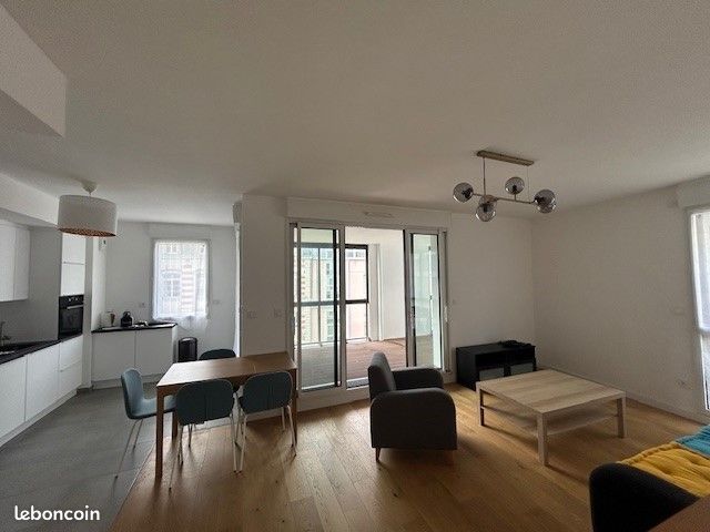 Appartement 3 pièces 68 m² · à Nantes · 68 m² · 1 211 €/mois