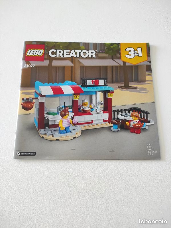 Notice Lego CREATOR 31077 Univers de surprises (image 4)