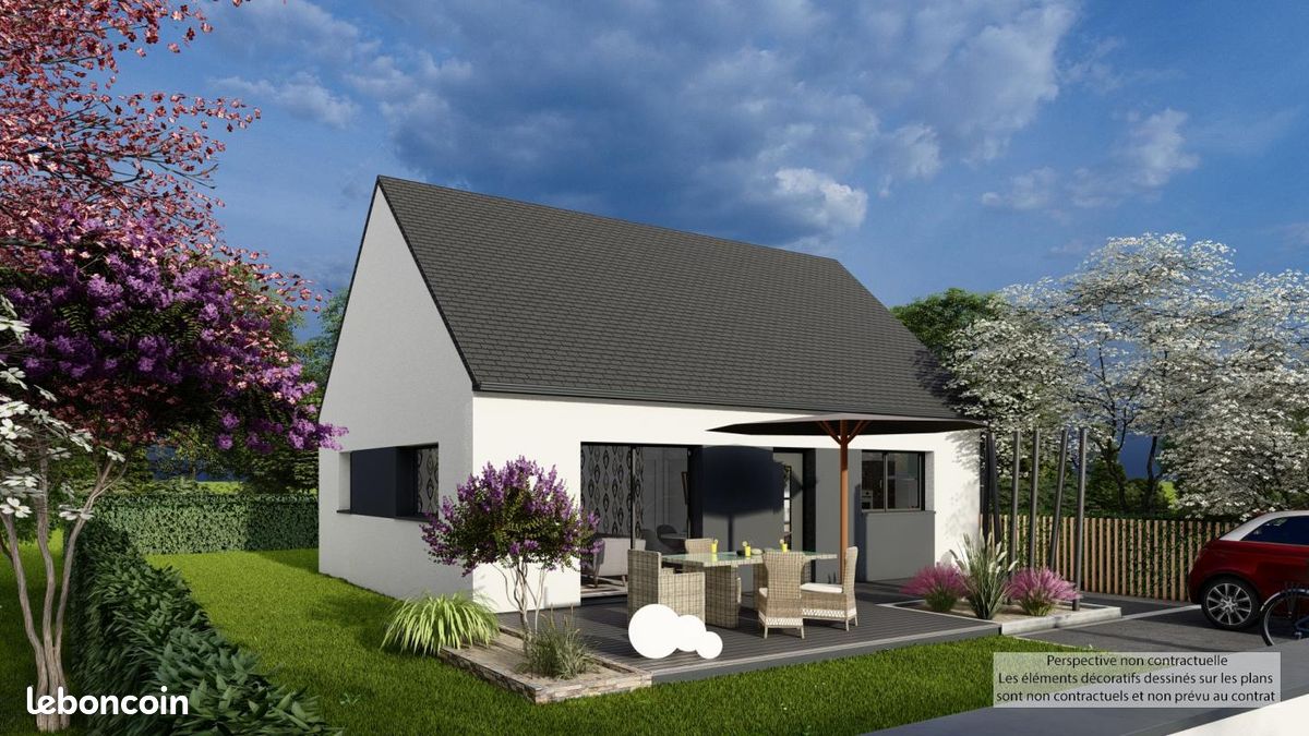 Maison 3 pièces 65 m² · à Elliant · 65 m² · 207 000 €