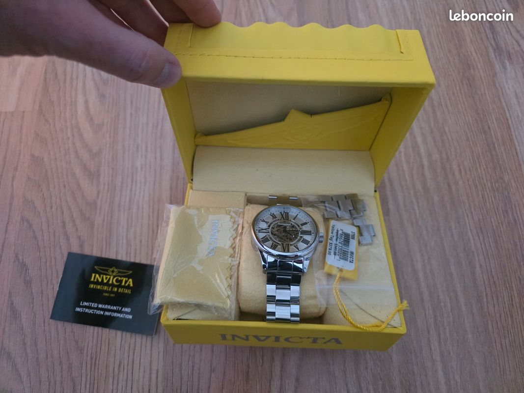 Montre Antinea Automatique Homme - Modèle F1055 - Montre Mécanique D'occasion