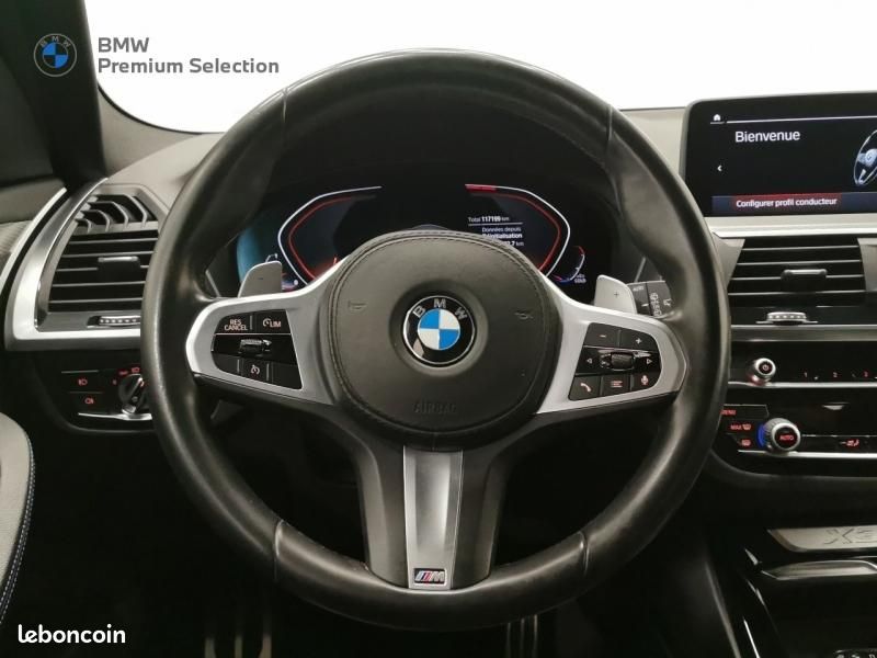 Bmw X3 sDrive18dA 150ch M Sport (image 9)