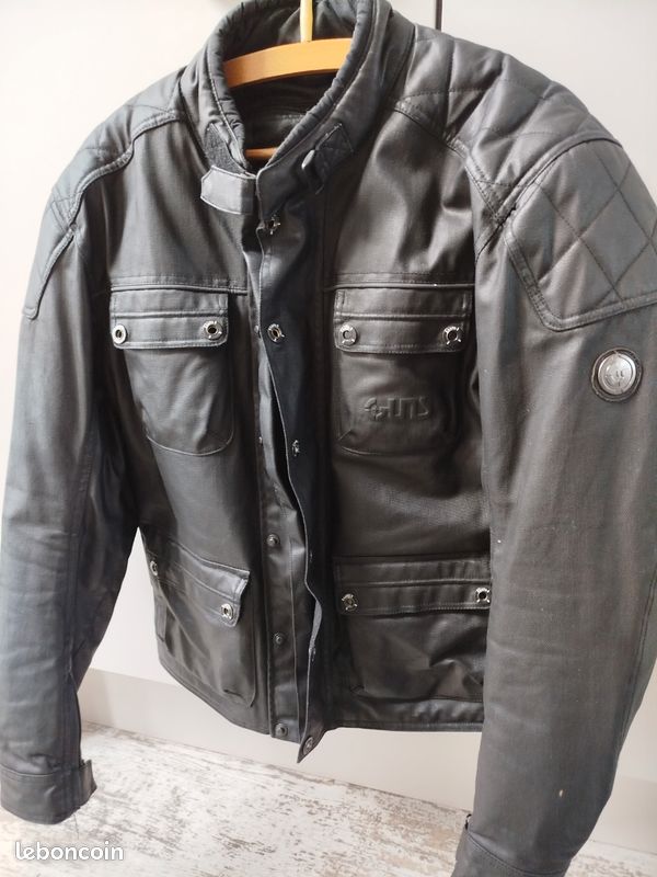 Blouson moto taille M neuf (image 2)