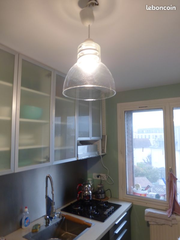 Lustre / suspension verre (image 4)