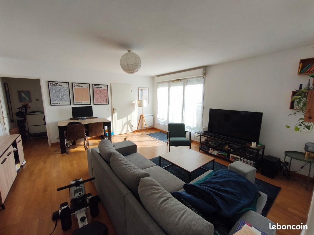 Appartement 2 pièces 50 m² · à Chartres · 50 m² · 570 €