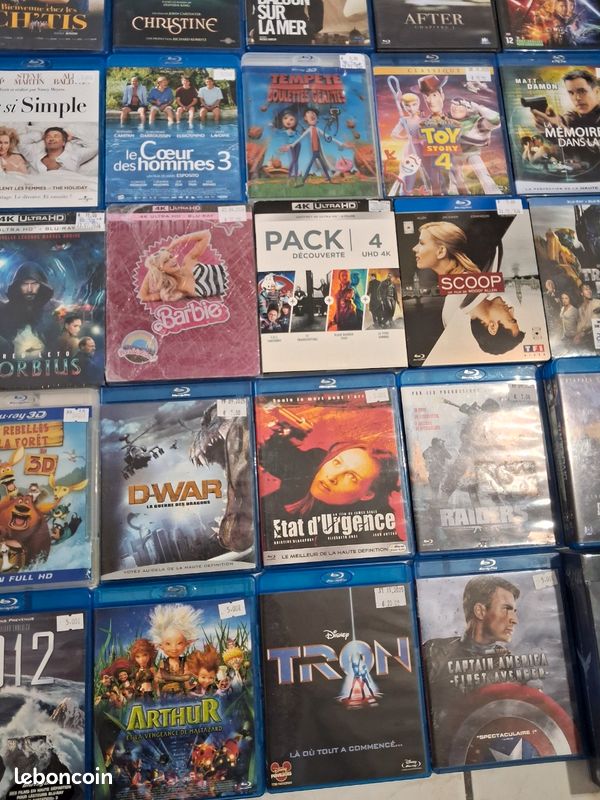Blu-ray Blu-Ray 4k Blu-ray 3D DVD (image 12)