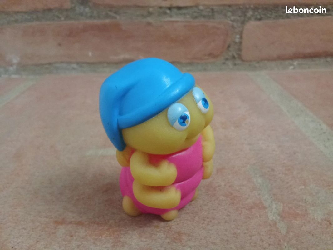 Figurine vintage années 80 Playskool Glo Friends - Collection