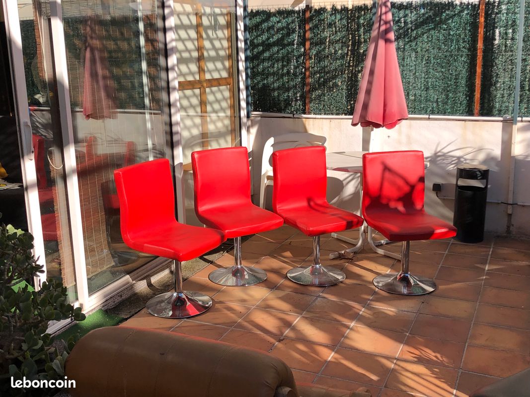 Lot de Chaises type bureau (image 1)