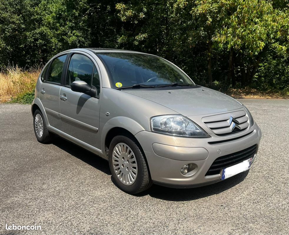 CITROEN C3 1,6 16v 110ch EXCLUSIVE (image 1)