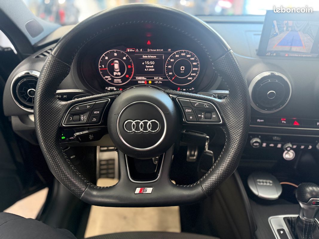 Audi a3 sportback S line 2.0 tdi 150 ch S-Tronic 7 (image 6)