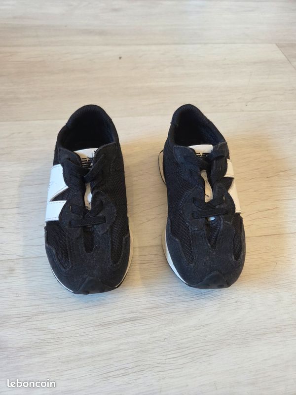 Basket New balance noire/blanche 25 (image 2)