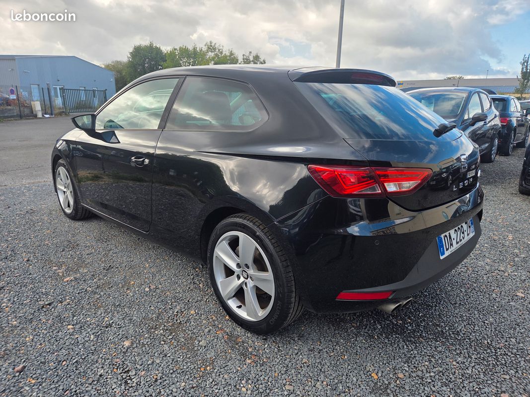 SEAT Leon 2.0 Tdi 150 cv - 2013 - 160000 kms - BVA - GPS (image 2)