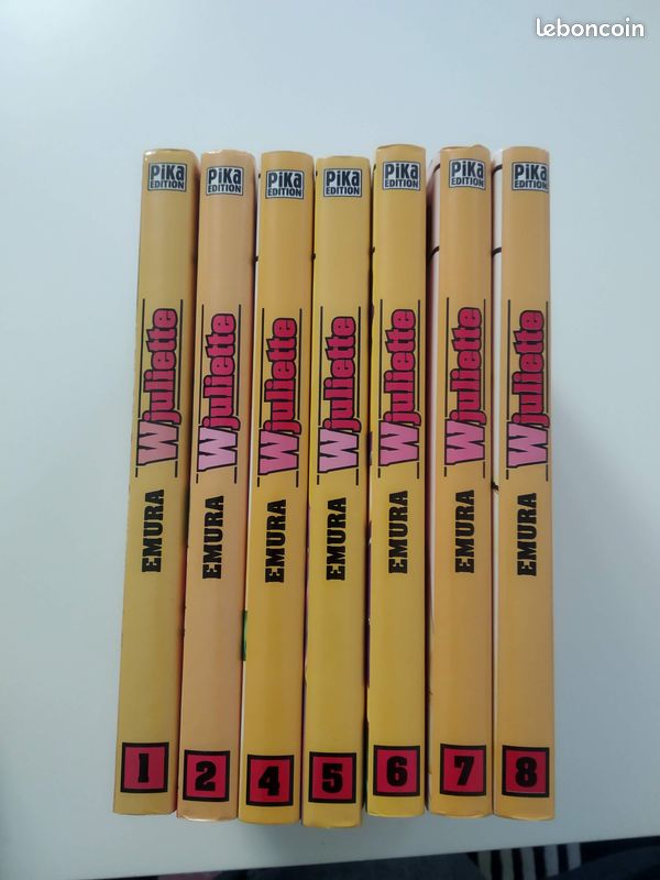 Tome 6 du manga WJuliette d'Emura Shojo (romance) (image 3)