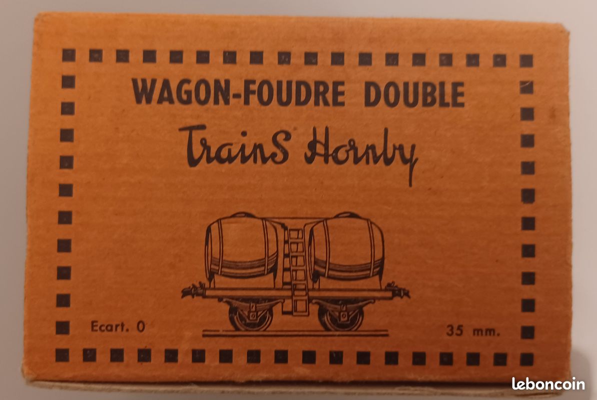 HORNBY acHO 718, wagon plat à ridelles basses SNCF Neuf BO