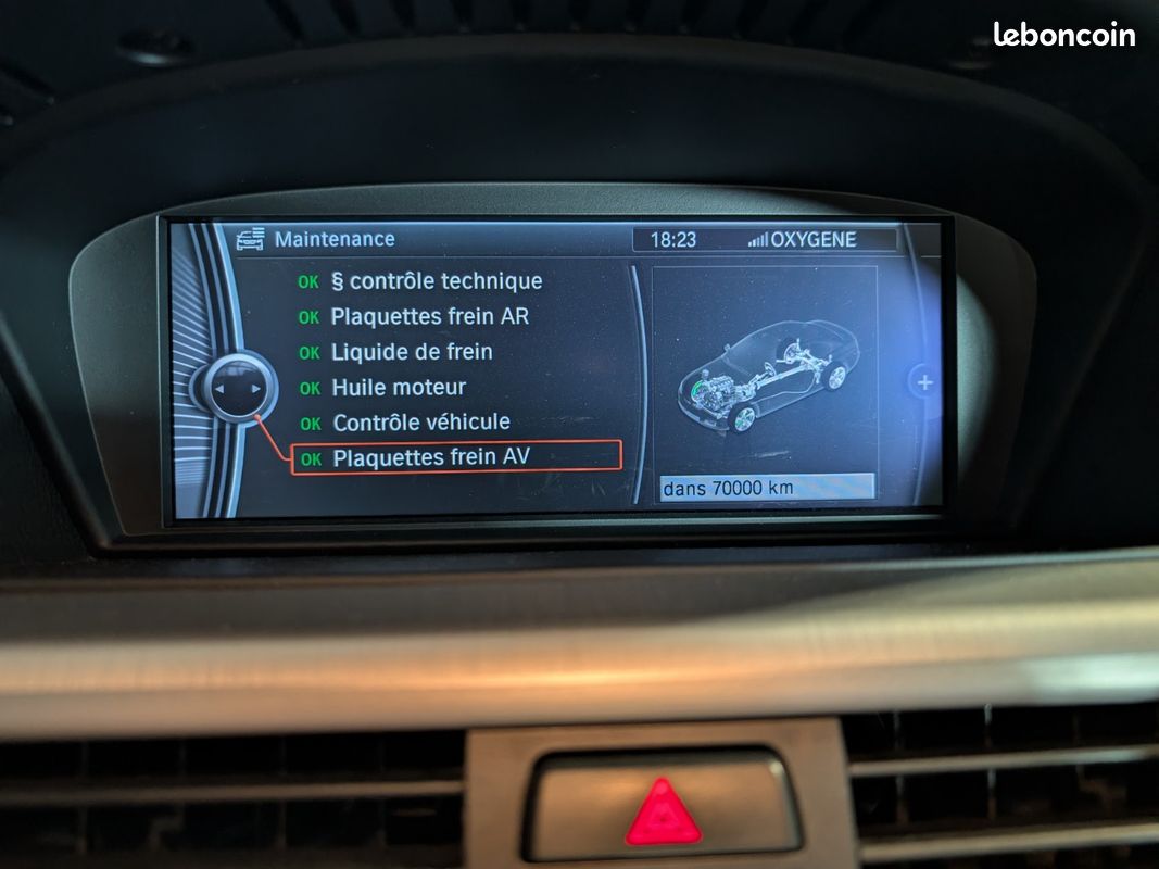 BMW SERIE 3 COUPE E92 LCI 325d 197ch Sport Design - M57D (image 35)