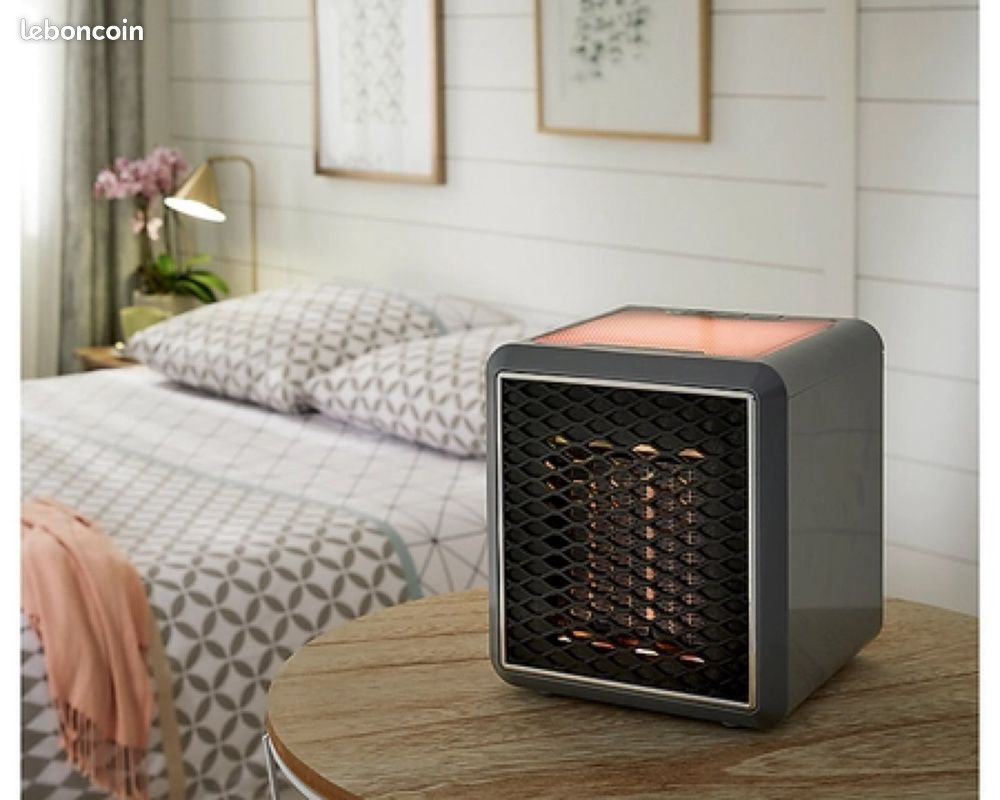 Miami Cube chauffage 1200W d’appoint -Neuf (image 2)