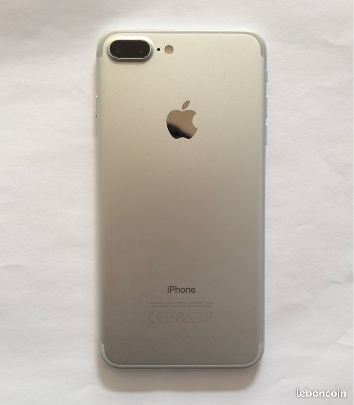 IPhone 7+ Silver 128GB / Batterie Neuve (image 5)