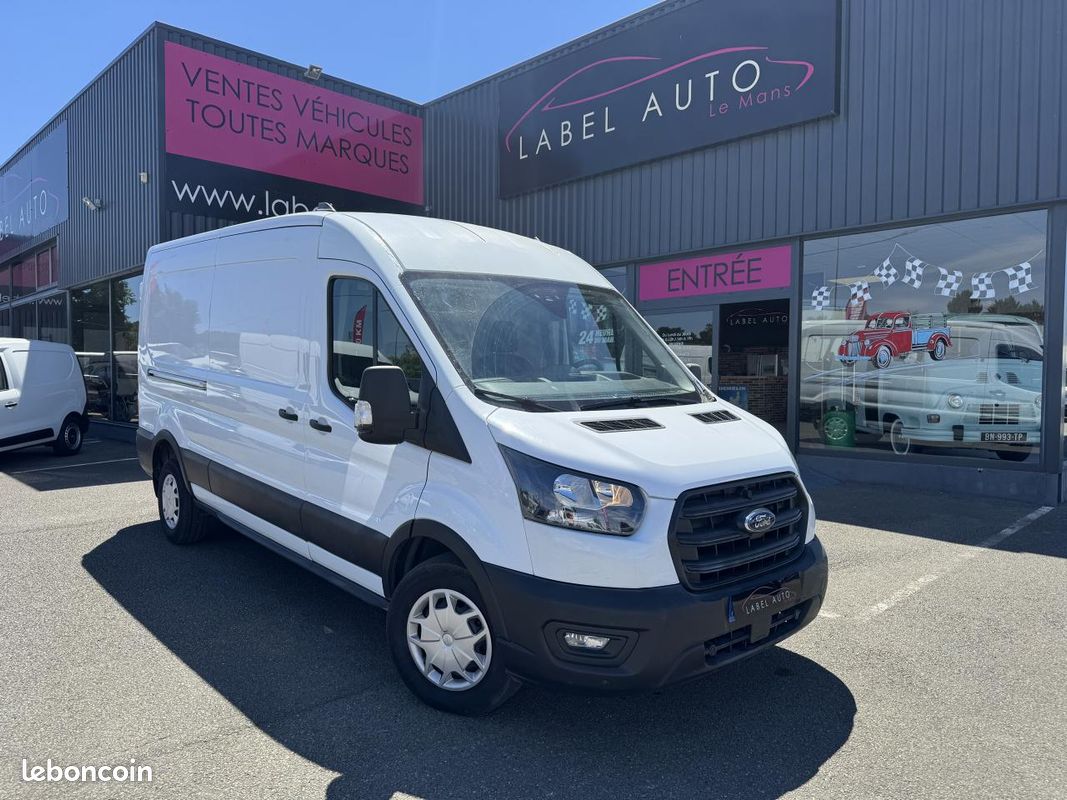FORD TRANSIT 350 L3H2 2.0 EcoBlue 130ch Trend (image 1)