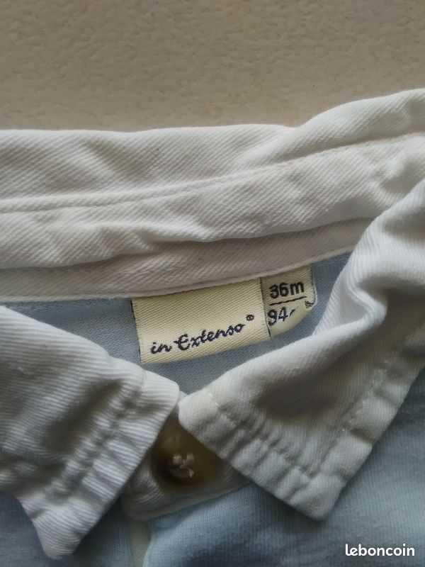 Lot t-shirt / polo 3 ans (image 3)