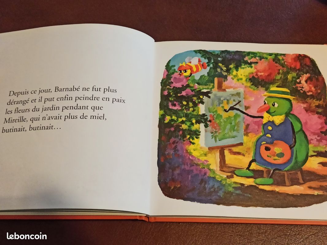 Livre CD Barnabé le scarabée / Maud la taupe / Camille la chenille (image 4)