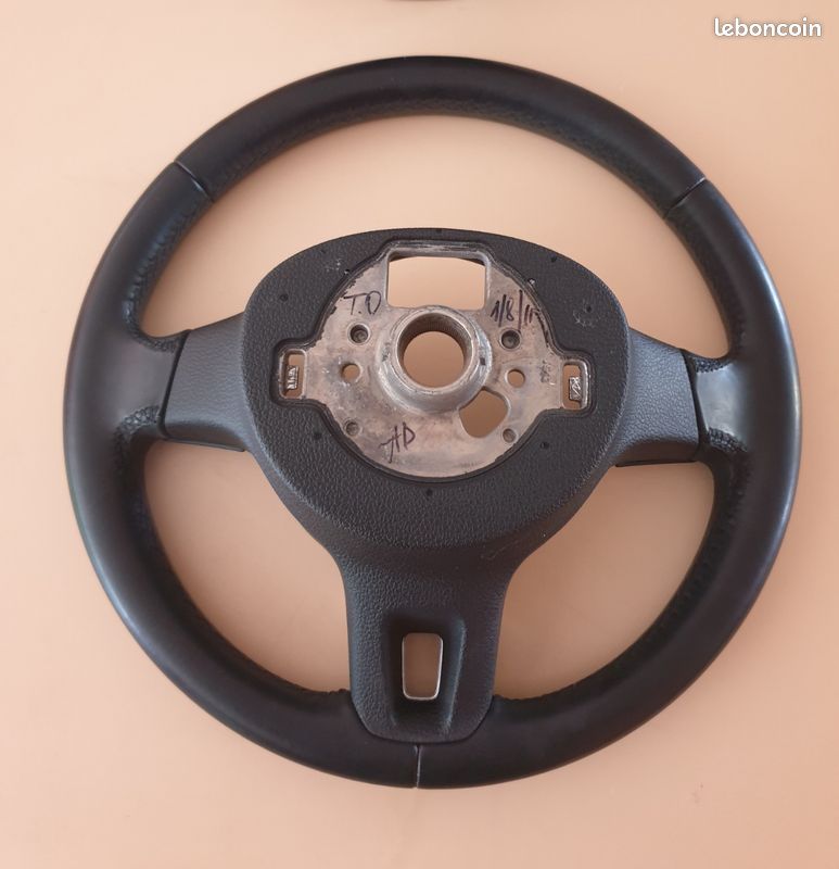 Volant cuir golf 6 (image 2)