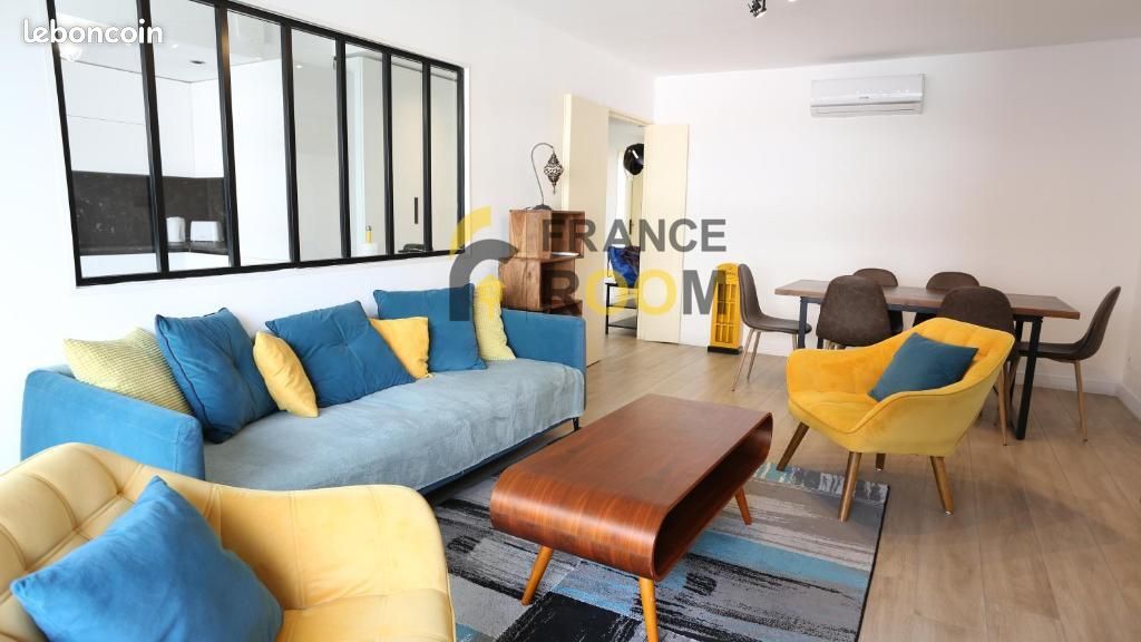 Appartement 4 pièces 84 m² · à Marseille · 84 m² · 1 650 €
