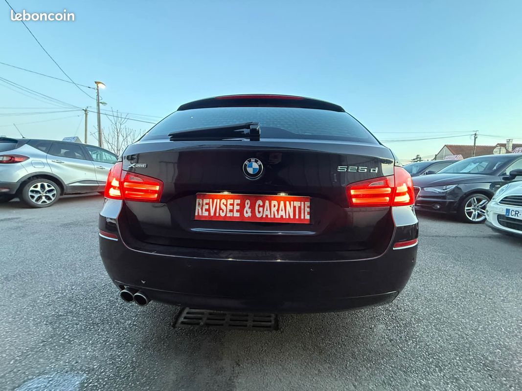 Bmw serie 5 f11 touring 525d 2.0d - 16v turbo xdrive 218cv lounge plus 2013 (image 7)