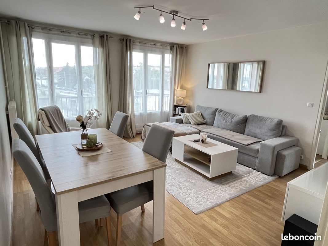Appartement 3 pièces 63 m² · à Bonnières-sur-Seine · 63 m² · 169 050 €
