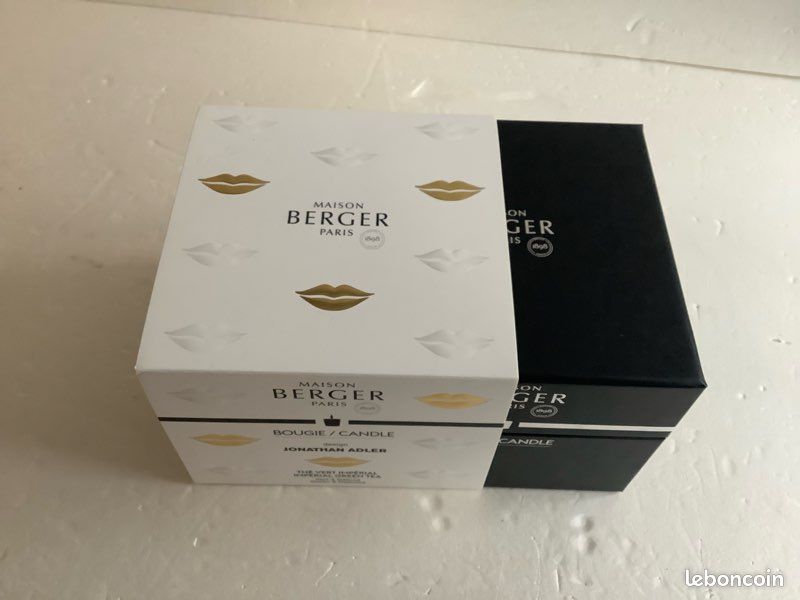 Bougie née d’une collaboration BERGER / JONATHAN ADLER (image 5)