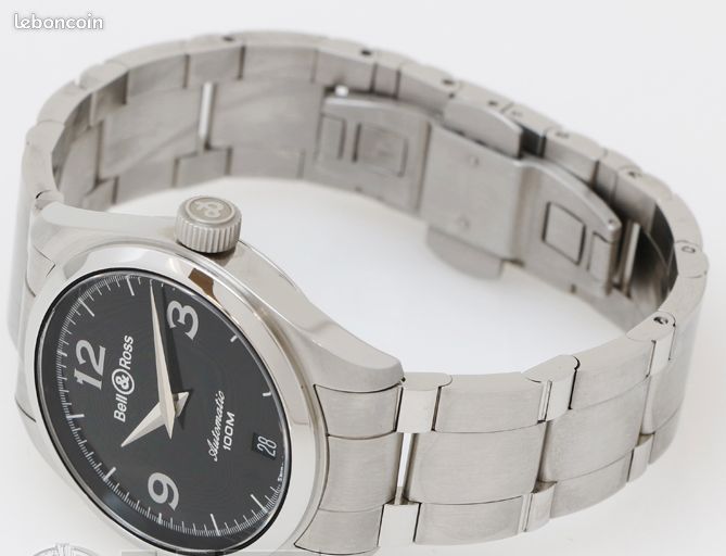 Montre homme ou femme Bell & Ross, rare (image 2)