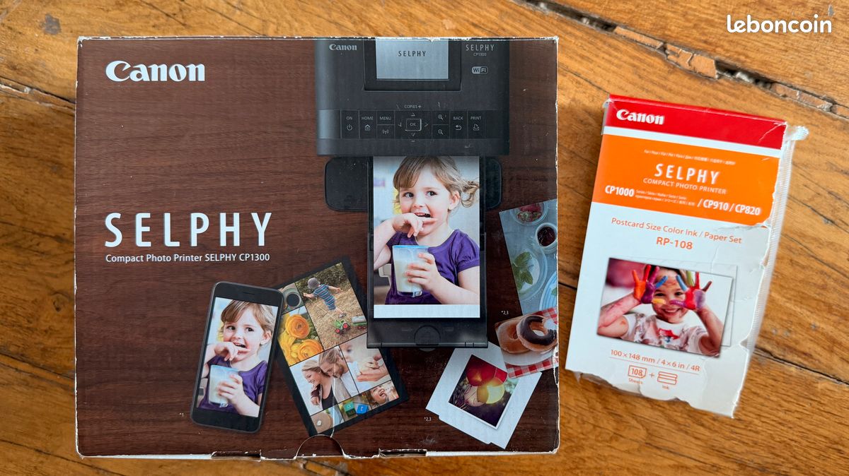Canon selfie cp1300 imprimante photo (image 1)