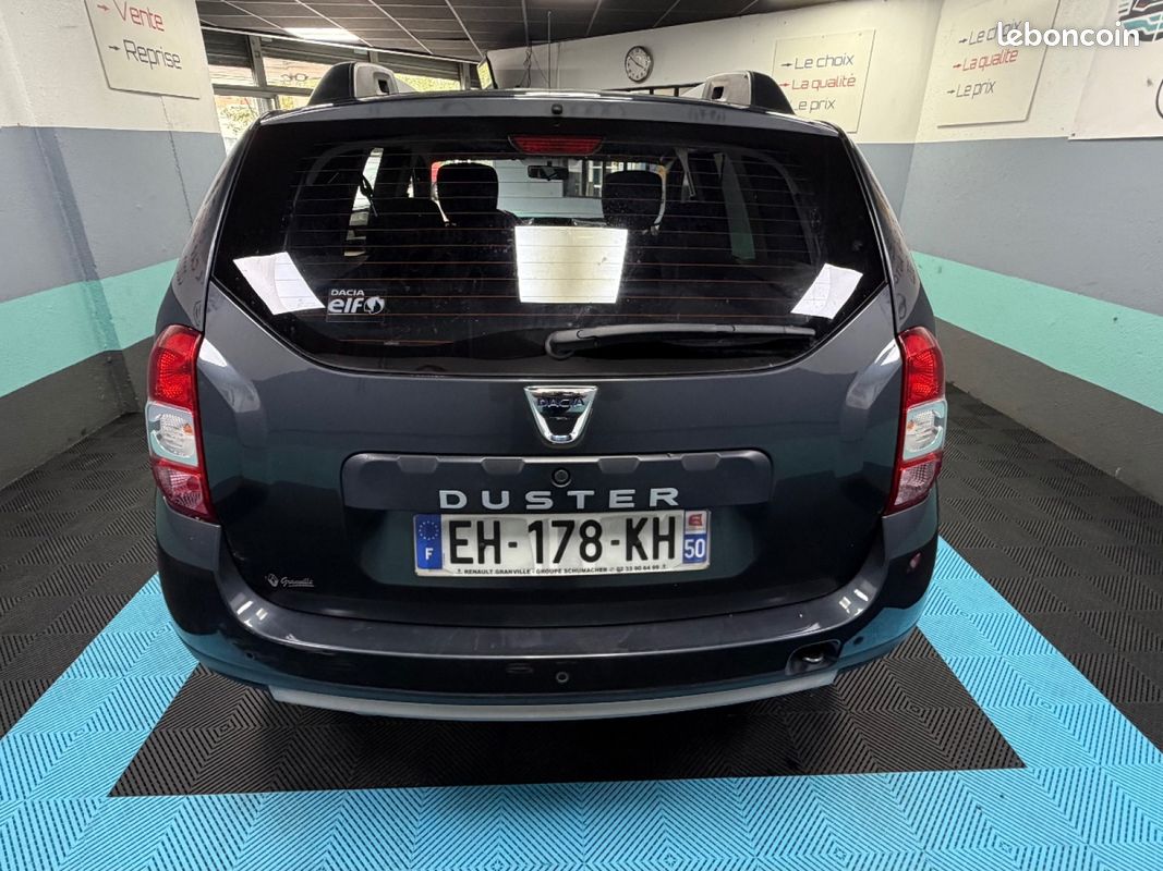 DACIA DUSTER TCe 125 4x2 Ambiance Edition 2016 60.000 KM (image 9)