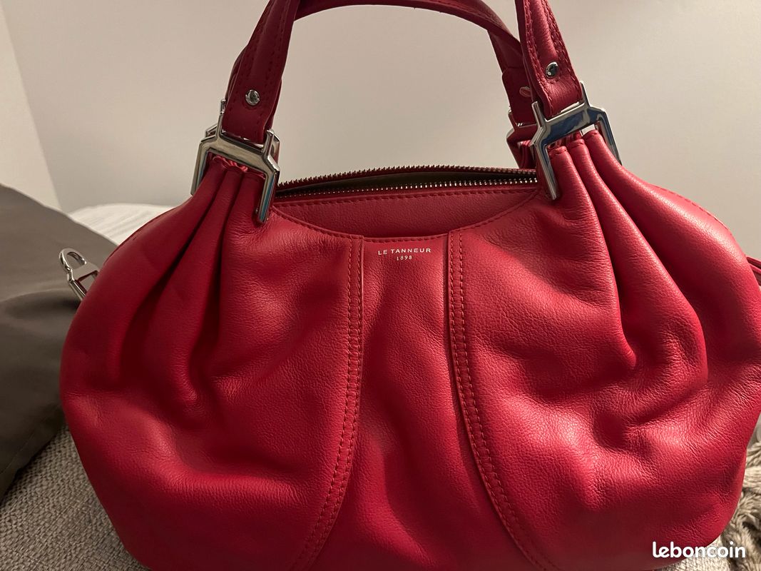 Sac Bandoulière Sac A Main Alice Le Tanneur Sac à Main Le Tanneur