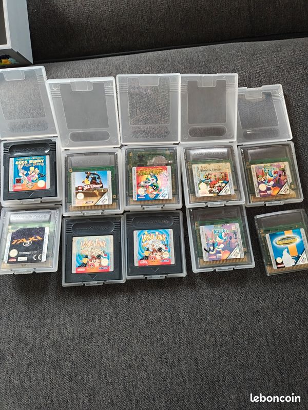 Jeux game boy color (image 1)